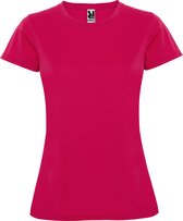Chemise de sport femme fuchsia manches courtes marque MonteCarlo Roly taille XL
