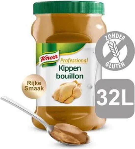 Knorr Professional Kip Bouillon Gelei 800g e