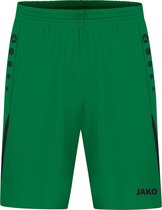 Jako - Short Challenge - Groene Shorts Heren-XXL