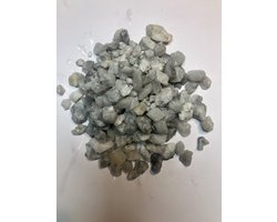 Grind gletsjer white 8-15 mm - 20 kg - fijn wit siergrind