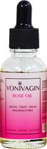 YoniVagin – Yoni Olie – Antibacterieel – Ontstekingsremmend – Detox – pH neutraal – Frisse geur – Vaginale gezondheid – Tegen infecties/irritaties – Rozen