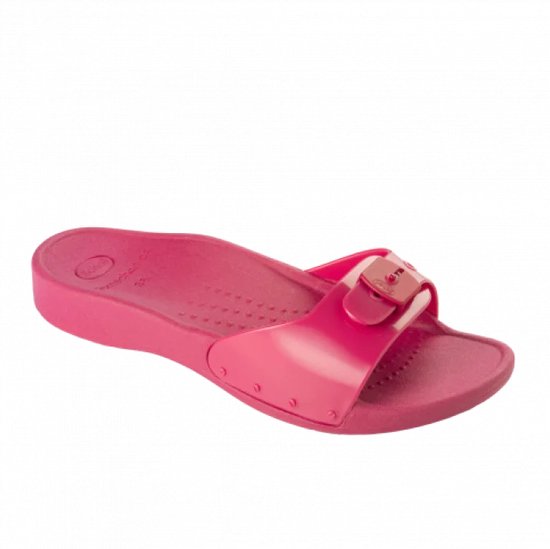 Ciabatte Scholl SUN Biomechanics – Ruby Red Taglia 35 – Made In Italy