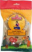 Chakra - Papad Cumin - Papadum - Appalam - Papad Cumin - 3x 200 g