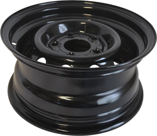 Jante 13 x 6J 5 trous 5/67/112 ET30 Zwart