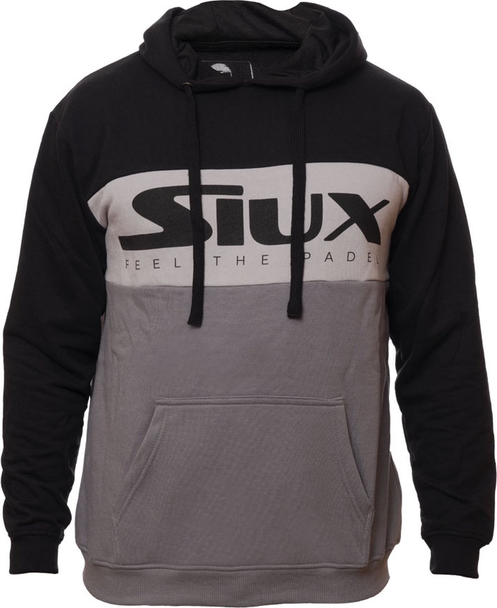 Siux sweater / hoody zwart XL