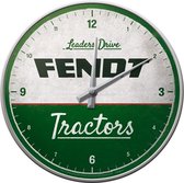 Fendt - Tractors. Wandklok Ø 31 cm en 6 cm dik.