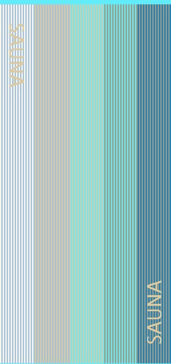 Lashuma Oslo Saunahanddoek, gestreept, XXL, 85 x 200 cm Lashuma Oslo Saunahanddoek, gestreept, XXL, 85 x 200 cm