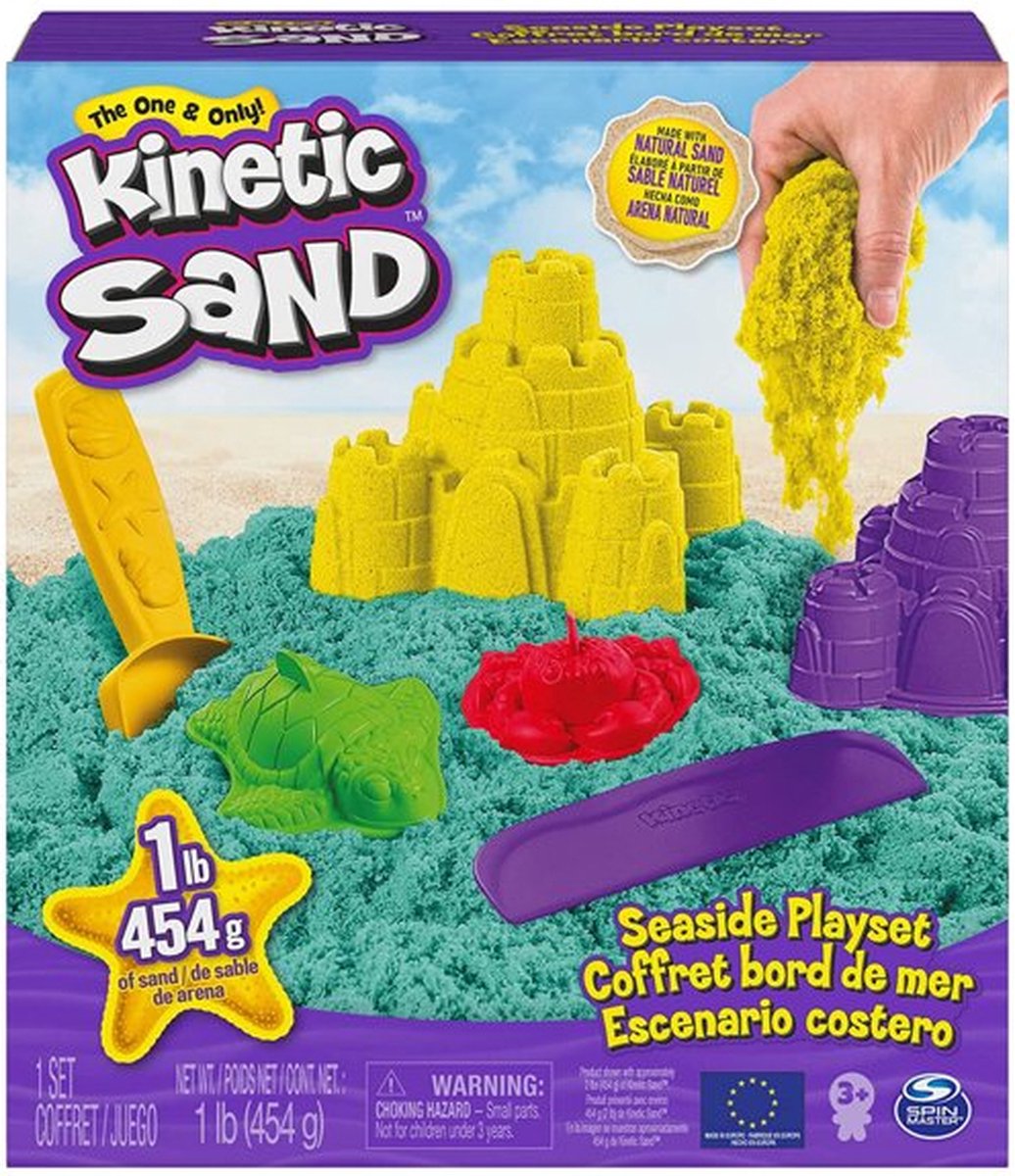 Kinetic Sand - Speelzand - Zandbak - Paars - 454 gram