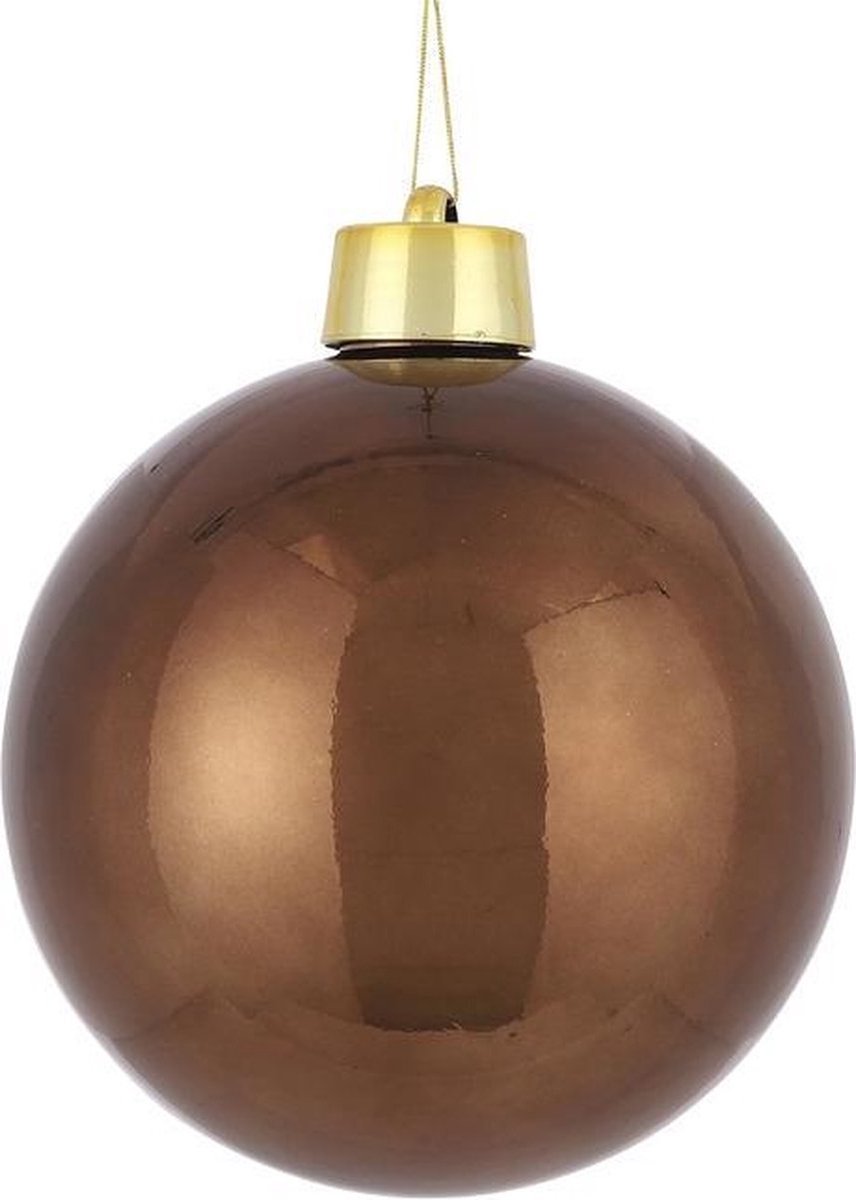 Lot De 12 Boules De Noël Vintage – Métal Et Plastique Doré – Déco Festive