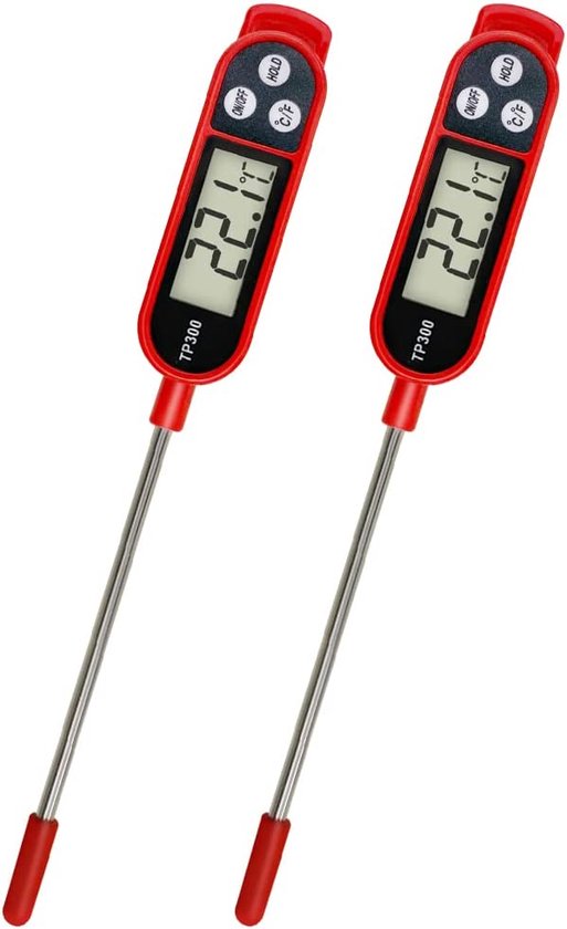 Vleesthermometer Luxe BBQ thermometer Grill Barbecue Vleesthermometer bol