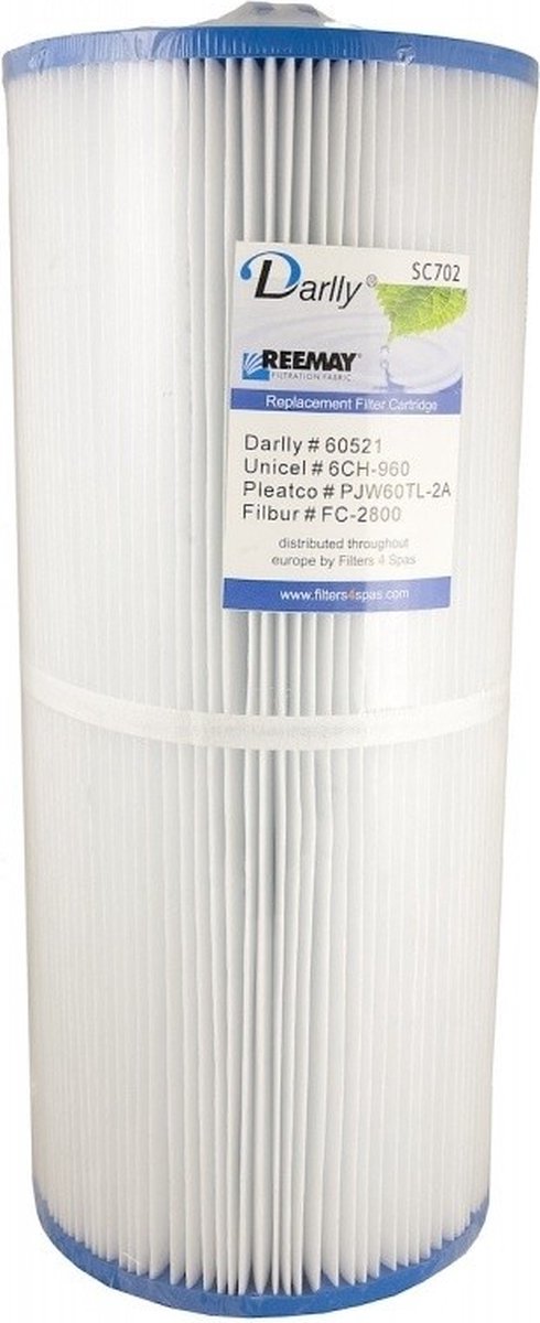 Darlly Spa Waterfilter SC702 / 60521 / 6CH-960