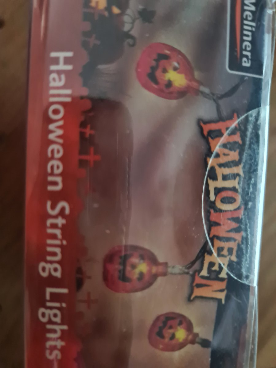Melinera Halloween lichtslinger Pompoenen - Halloween decoratie - LED Slinger