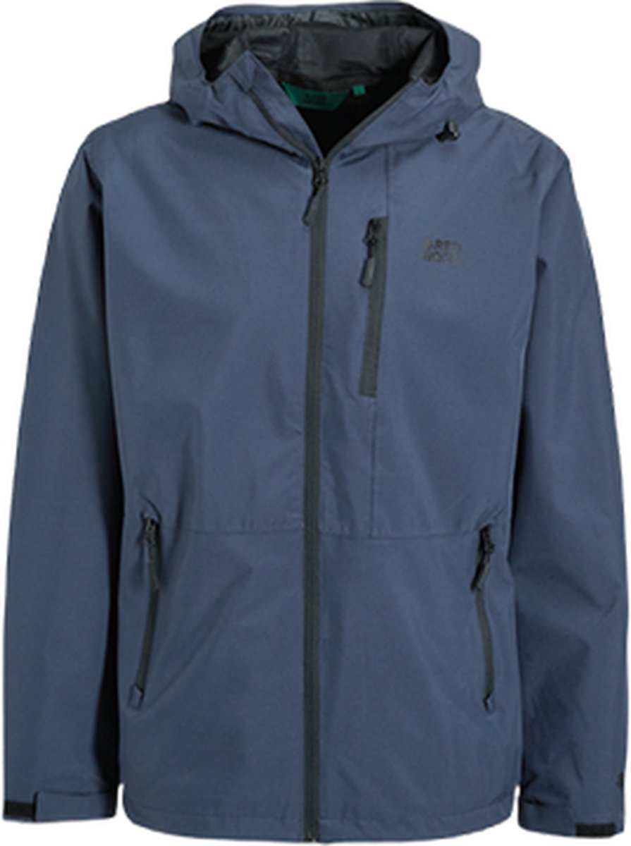 Redwood Ferre Heren Waterdichte jas Blauw