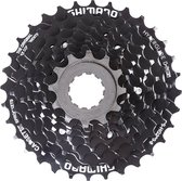 Shimano Cs-hg200 cassette 8-speed 12-32 tands zwart oem