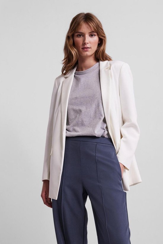PIECES Dames Pcbozzy Ls Loose Noos Bc Blazer, thee., M