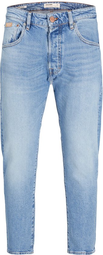 Jack & Jones - Jeans pour homme JJifrank JJleen Cropped Jeans - Blauw -  Taille 28/32 | bol.com