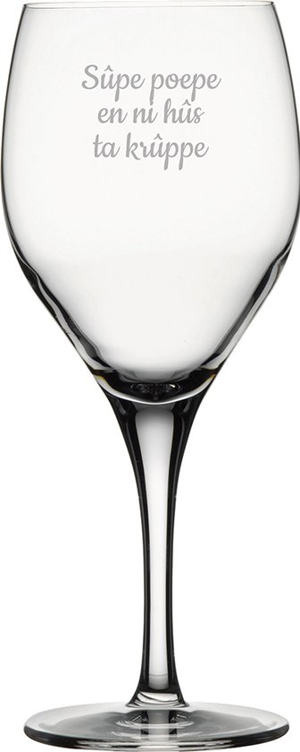 ferm LIVING Ripple witte wijnglas 26 cl set van 2 • Transparant • de Bijenkorf