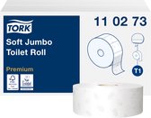 Papier toilette Tork Jumbo premium soft 2 épaisseurs 1800 feuilles