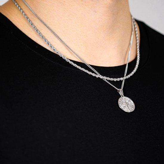 s.Oliver Ketting - schwarz/zwart