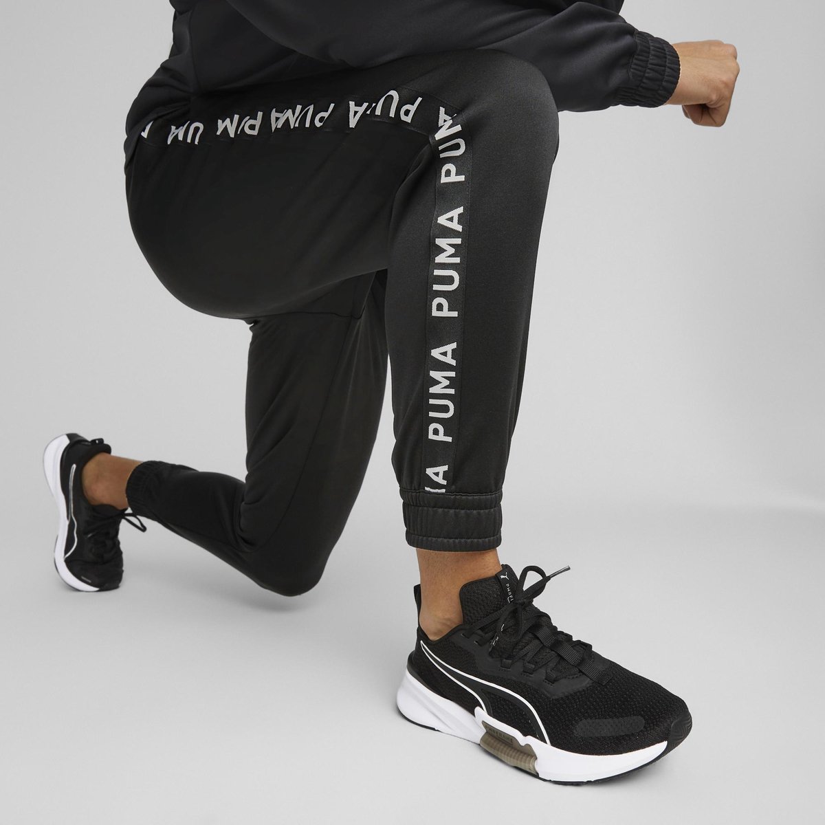 Pantalon de sport pour homme PUMA Fit Lightweight Pwrfleece Jogger - Taille  XXL | bol.com