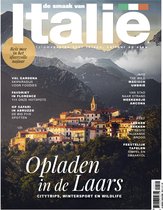 Magazine De Smaak van Italië najaarseditie Opladen in de Laars (nr 116)