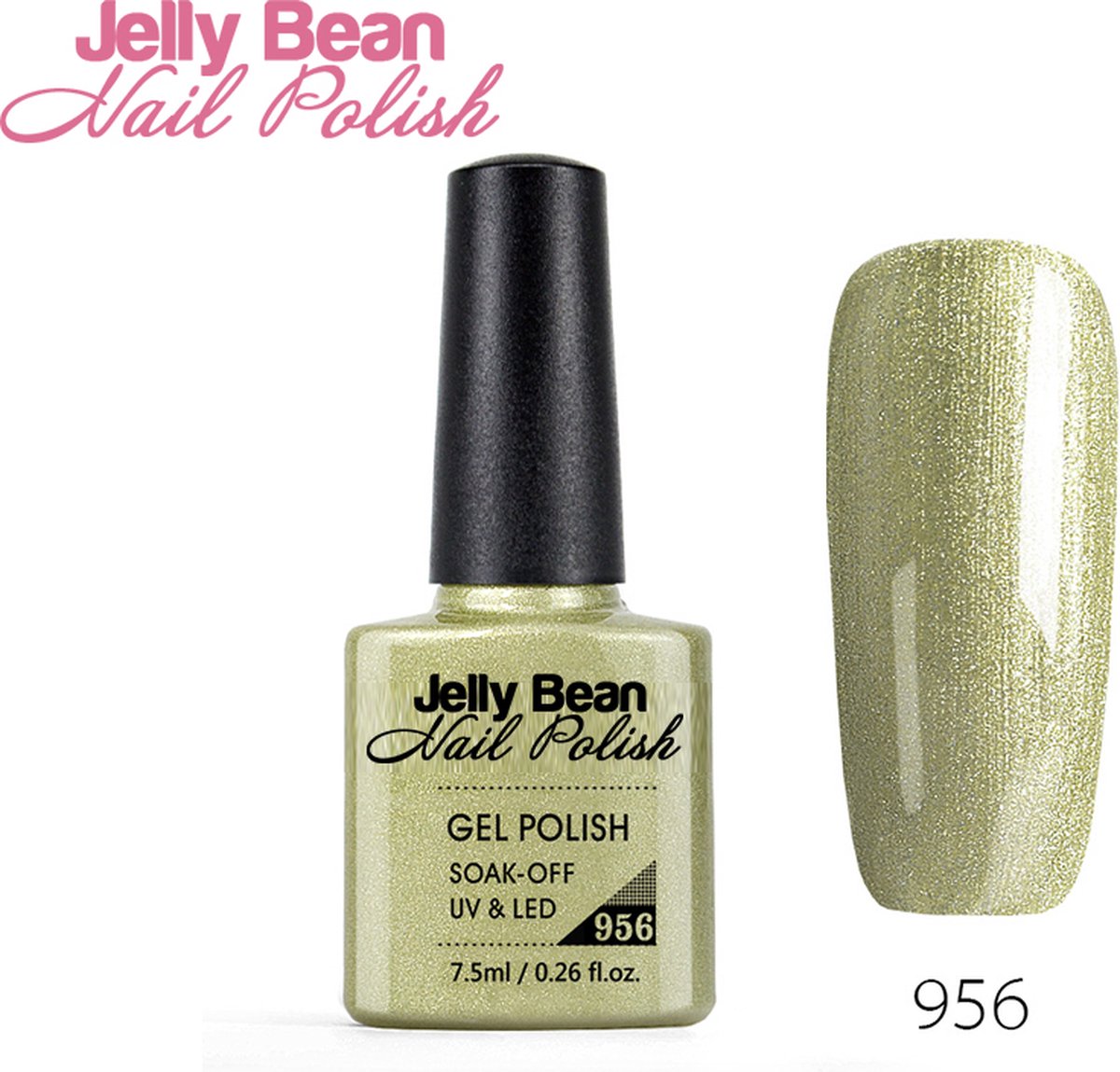 Jelly Bean Nail Polish UV gelnagellak 956