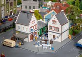 Faller - 1:87 Tankstation Hesselbach (3/22) *fa130167 - modelbouwsets, hobbybouwspeelgoed voor kinderen, modelverf en accessoires