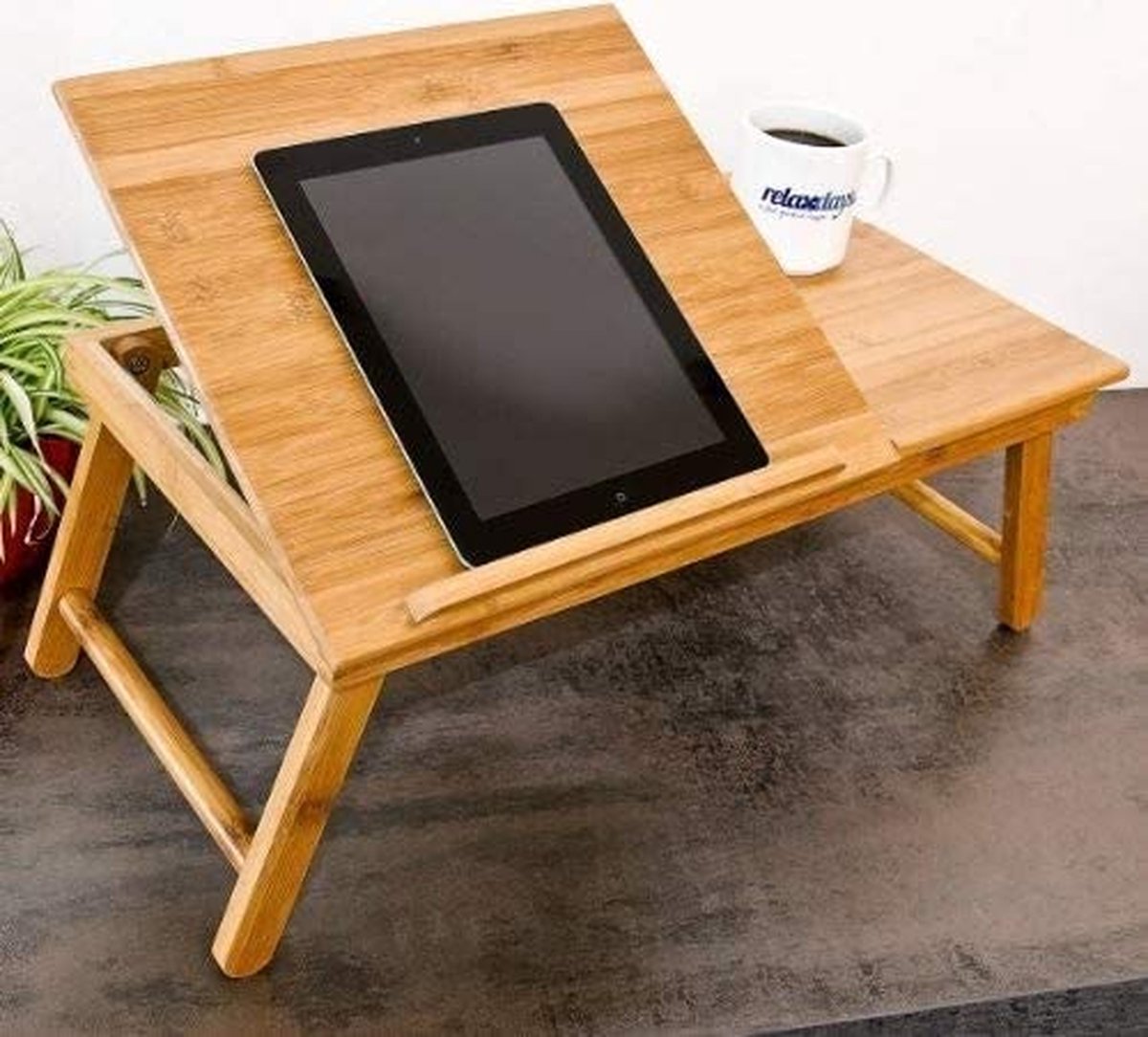 Laptoptafeltje – laptop Tafel - Laptopstandaard - Schoottafel – Bedtafel