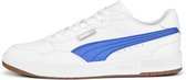 PUMA Court Ultra Lite Unisex Sneakers - White/RoyalSapphire/PlatinumGray - Maat 42.5