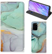 Bookcase voor Geschikt voor Samsung Galaxy S20 Plus Watercolor Mix