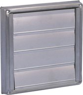 Wallair N34810 Bouche D'aération Avec Clapet Anti-retour Plastique Convient Pour De Tube: 12.5 Cm - Electronic France