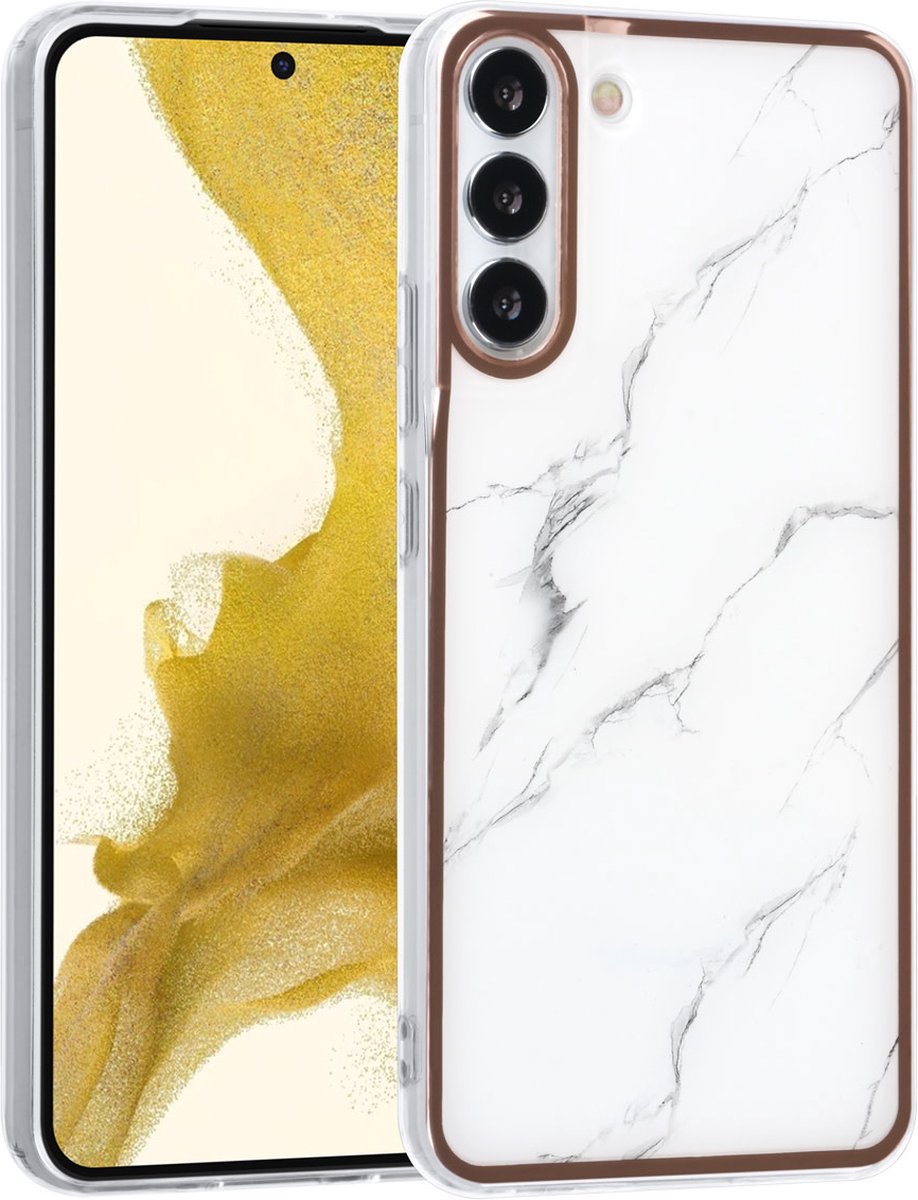 UNIQ Accessory Galaxy S22 Plus TPU Backcover - Marble