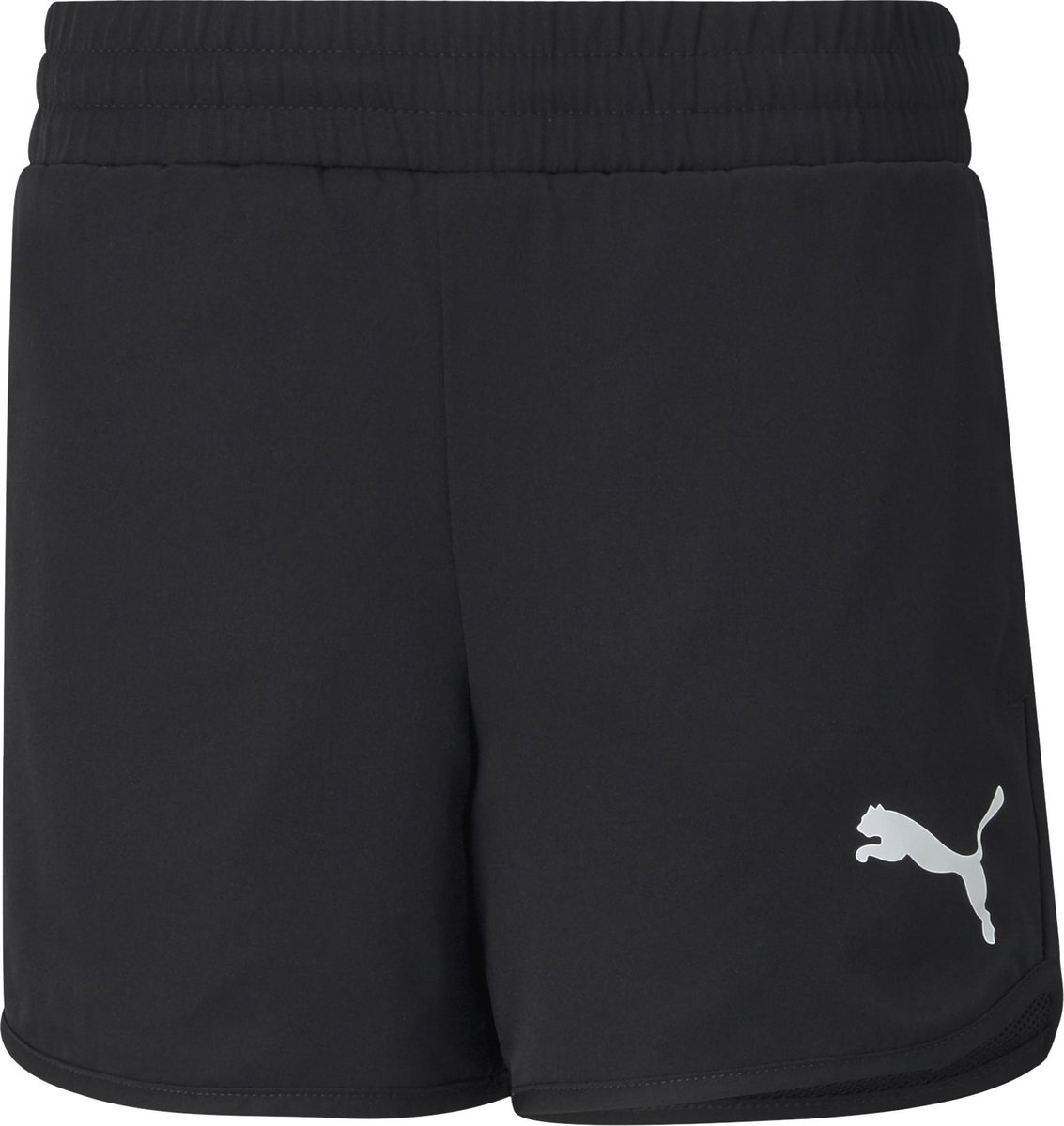 PUMA Active Shorts G Meisjes Sportbroek Zwart
