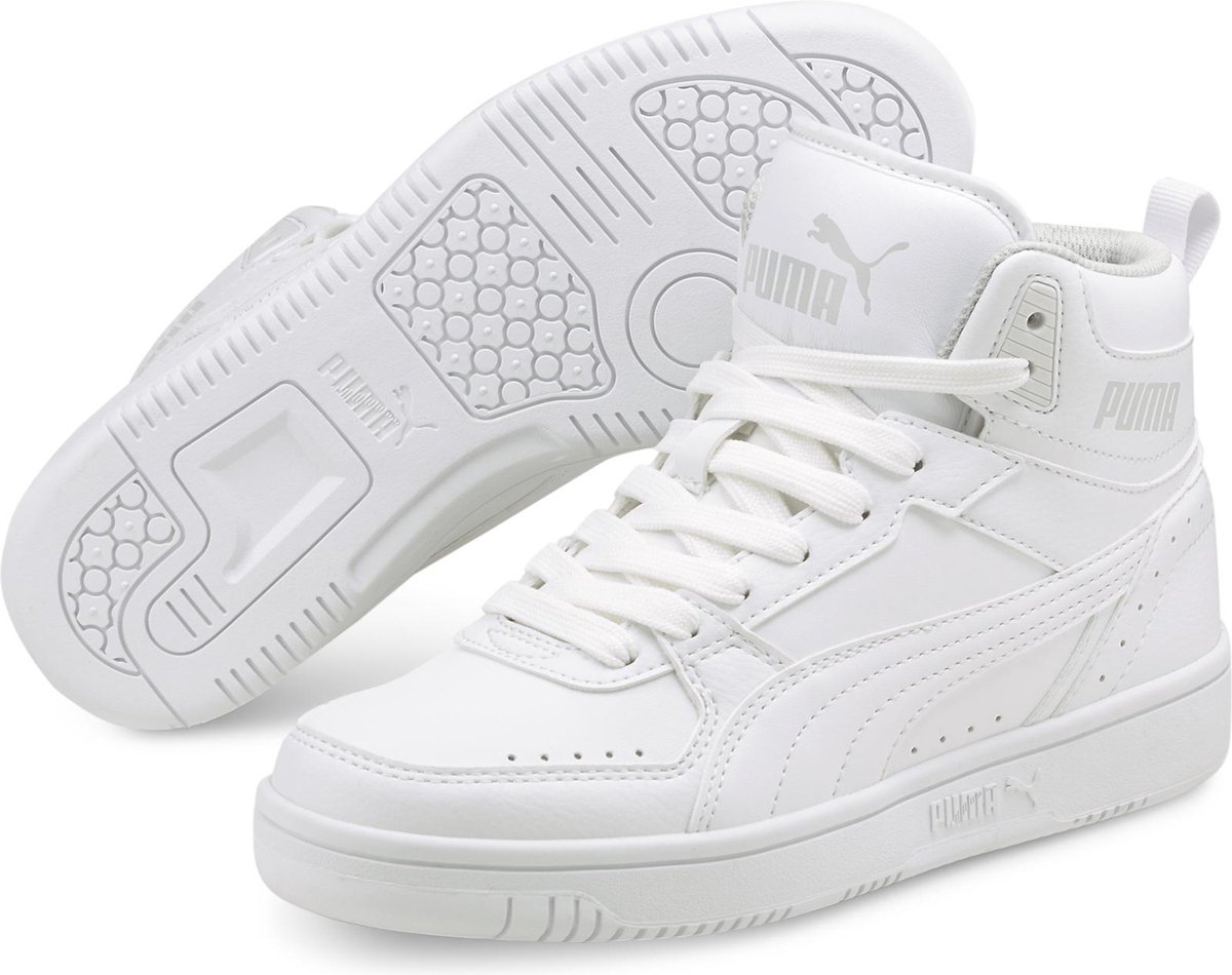 PUMA Rebound JOY Jr Sneakers Puma -Puma -Limestone Wit