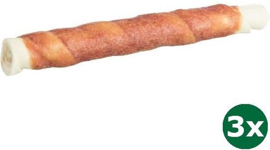 Trixie Denta Fun Chewing Rolls Per Cani - Con Pelliccia Di Coniglio - Foto 10