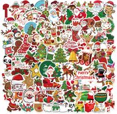 Kerststickers - Kerst stickers - 50stuks - Kerstkaarten - Kerstmis stickers - Kerstmist - Christmas stickers - Cadeautje