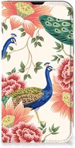 Hoesje maken Geschikt voor iPhone 14 Pink Peacock