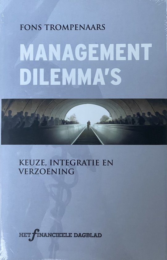 Cover van het boek 'Managementdilemma's' van Fons Trompenaars