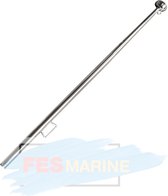 FES Marine RVS 316 vlaggenstok lengte 90cm diameter Ø22mm