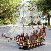 Mould King 13138 - The Flying Dutchman - Piratenboot - 3653+ bouwstenen
