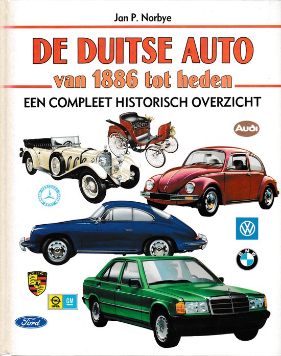 De Duitse auto van 1886 tot heden - cover