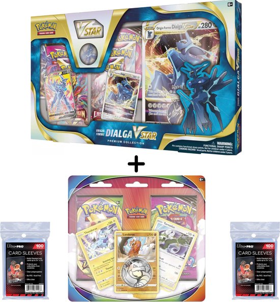 Afbeelding van het spel Pokemon Dialga VSTAR Premium Collection Gift Set