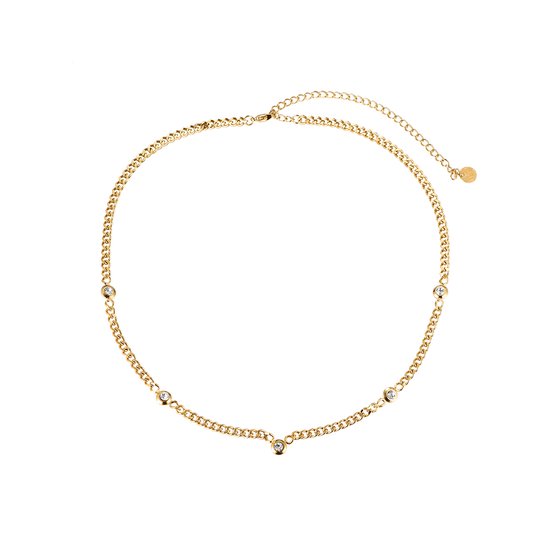 New & trendy: kettingen met steentjes