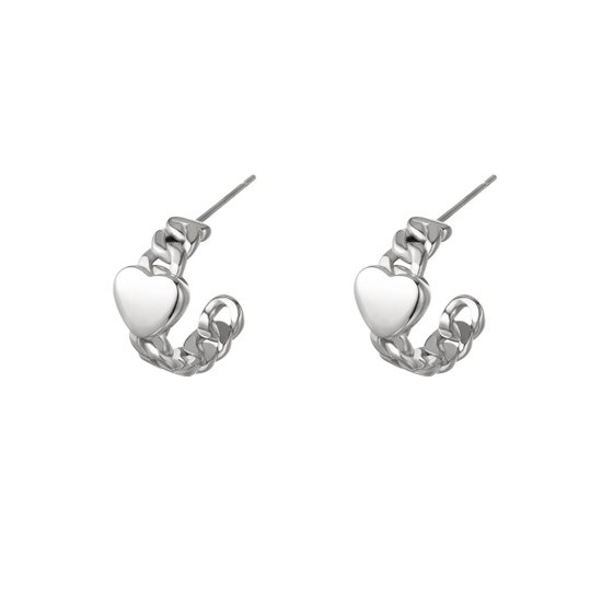 Purelei ® Glitter Heart Oorbellen (goud - Vergelijk prijzen Purelei ® Glitter Heart Oorbellen (goud - Vergelijk prijzen