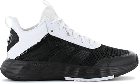adidas Own-the-Game 2.0 - Chaussures de basket pour hommes Chaussures pour femmes de Sport Baskets pour femmes Zwart GY9696 - Taille UE 43 1/3 UK 9