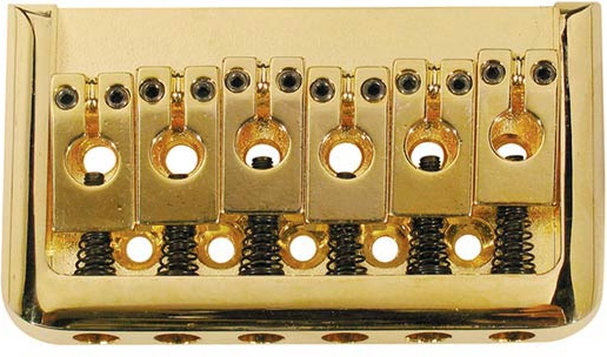 Gitaar brug-staartstuk Boston B-1600-G PRS-model goud
