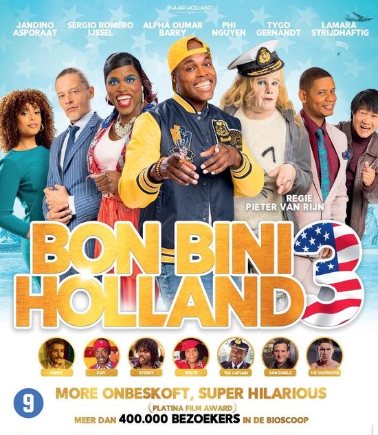 Bon Bini Holland 3 (Blu-ray)