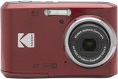 Bol.com Kodak Friendly Zoom FZ45 - Compactcamera - Rood aanbieding