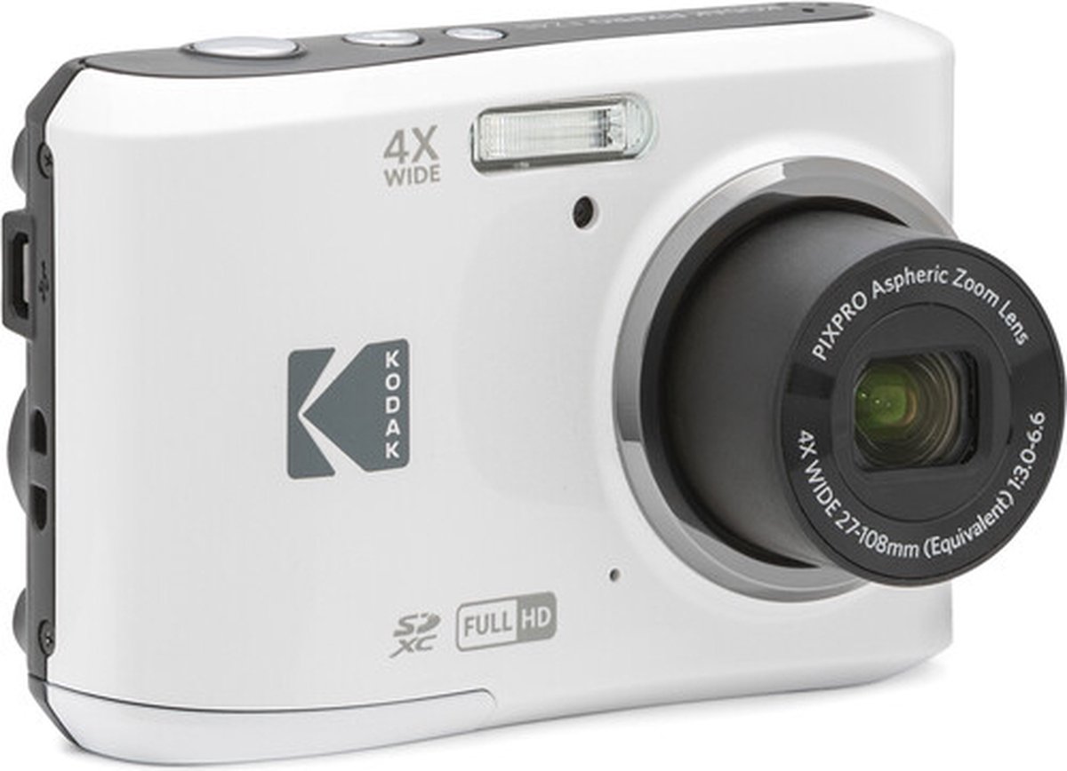 KODAK Pixpro - FZ45 - Appareil Photo Numérique Compact 16.44 Mégapixels -  Noir