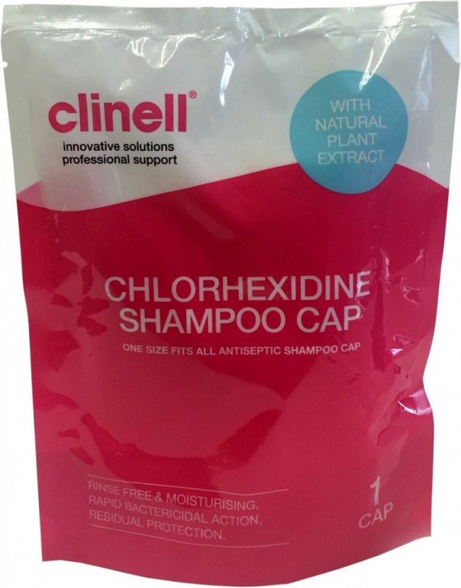 Clinell Shampookap 2% Chloorhexidine